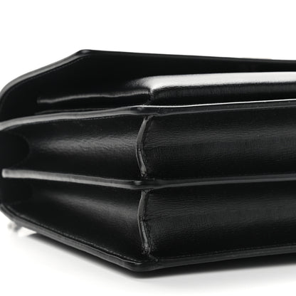 Saint Laurent Calfskin Medium Monogram Sunset Black 8 of 13