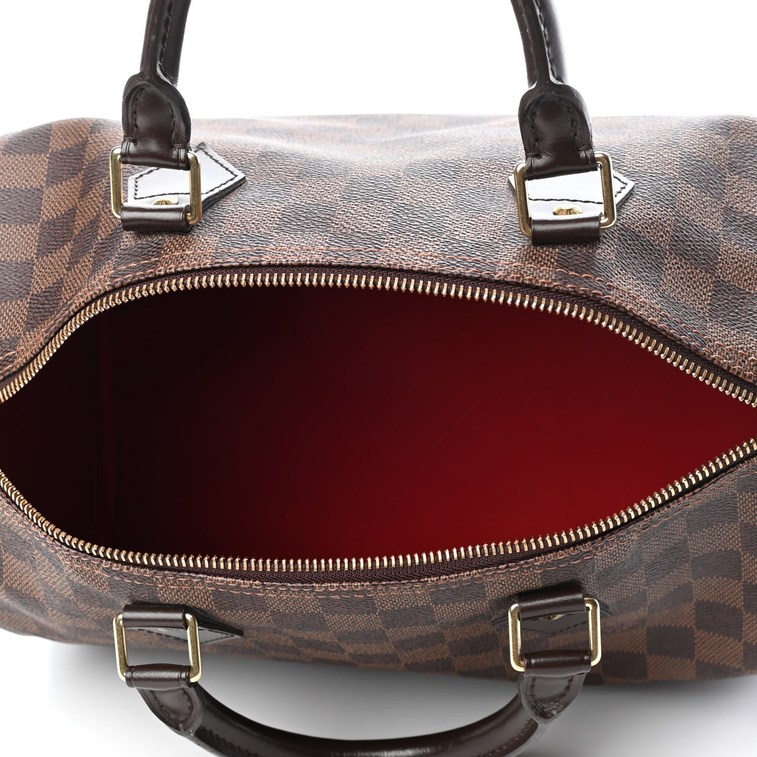 Louis Vuitton Damier Ebene Speedy 30 4 of 5