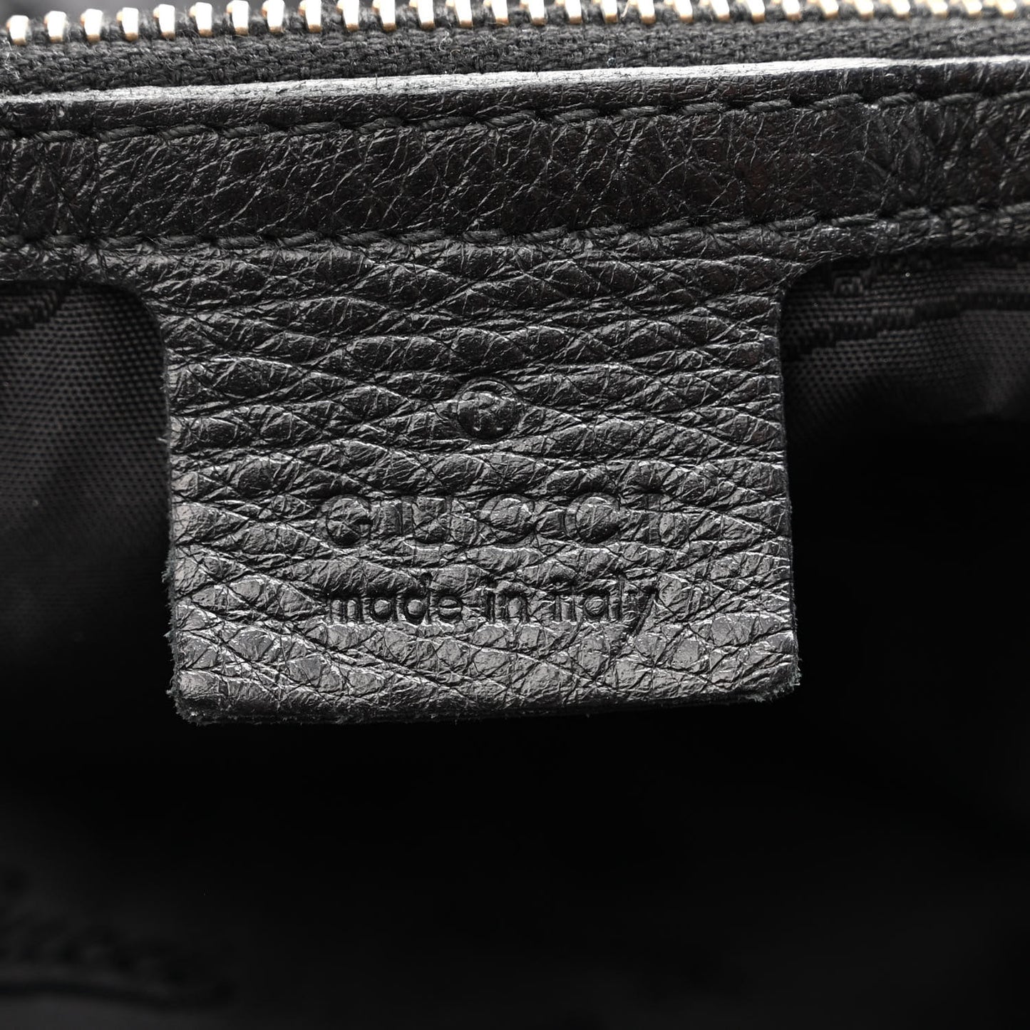 Guccissima Charlotte Tote Black