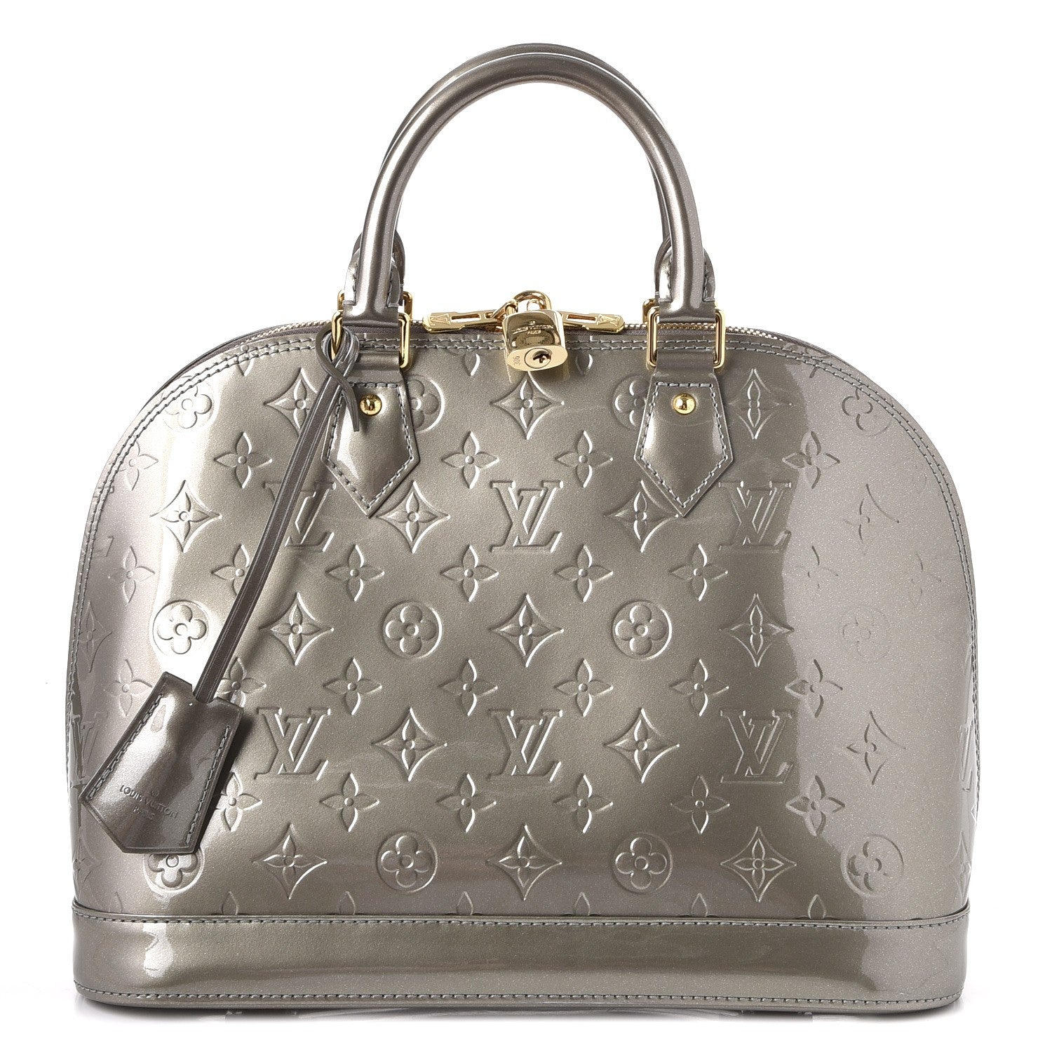 Louis Vuitton Vernis Alma PM Gris Art Deco 1 of 8