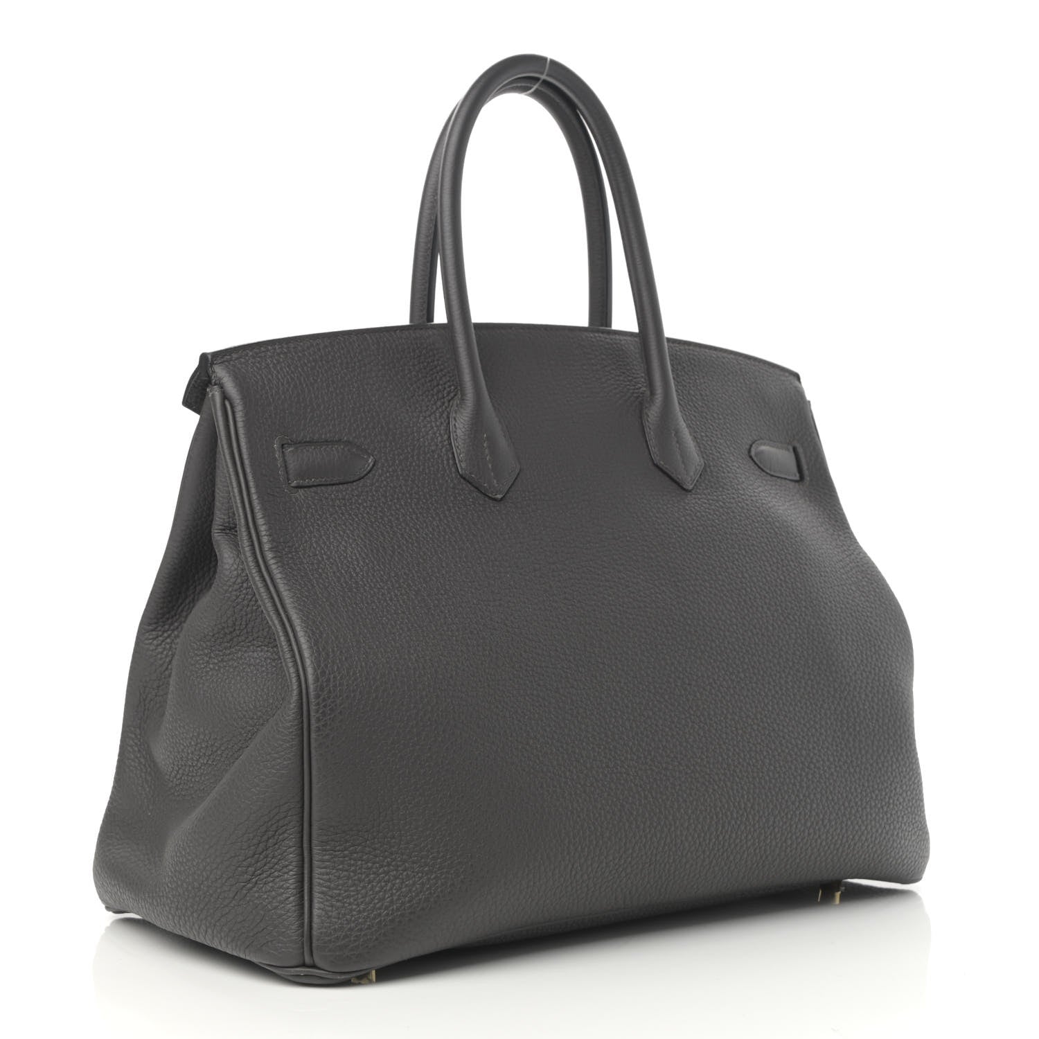 Hermes Togo Birkin 35 Etain 3 of 17