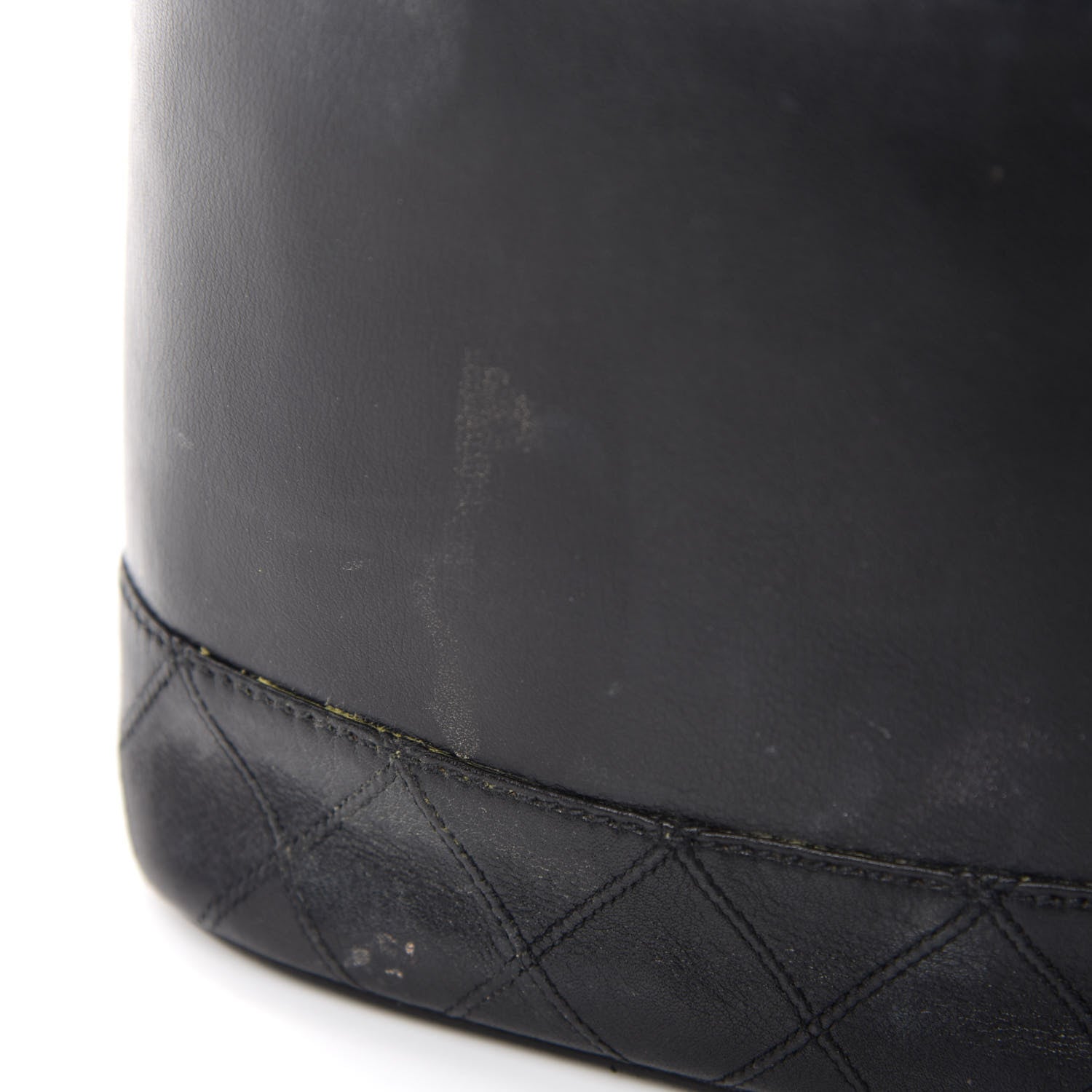 Chanel Lambskin Vanity Cosmetic Case Black 15 of 19