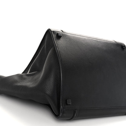 Celine Supple Calfskin Medium Phantom Luggage Black 9 of 11