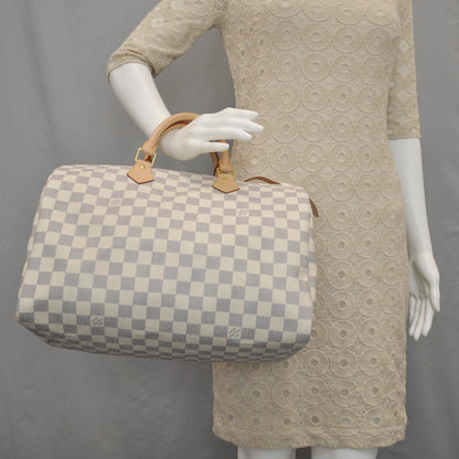Louis Vuitton Damier Azur Speedy 35 2 of 9