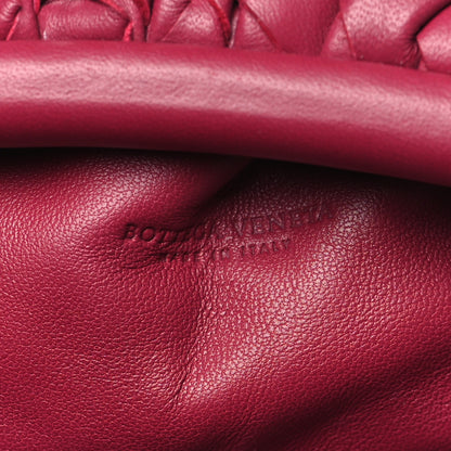 Bottega Veneta Nappa Intrecciato The Mini Pouch Amaranto 6 of 9