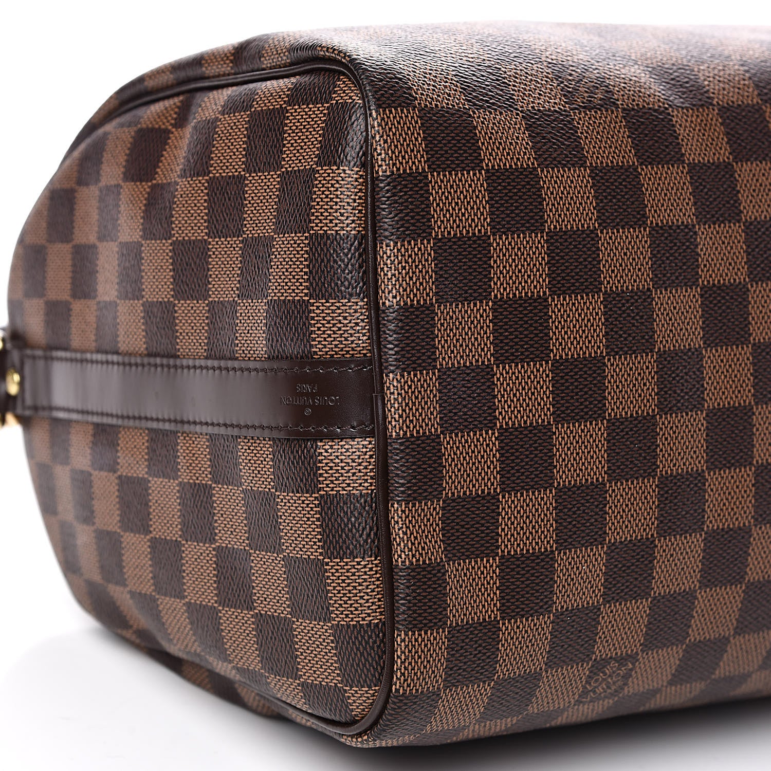 Louis Vuitton Damier Ebene Speedy Bandouliere 30 8 of 12