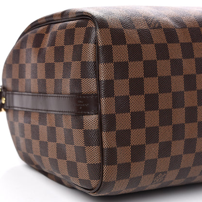 Louis Vuitton Damier Ebene Speedy Bandouliere 30 8 of 12