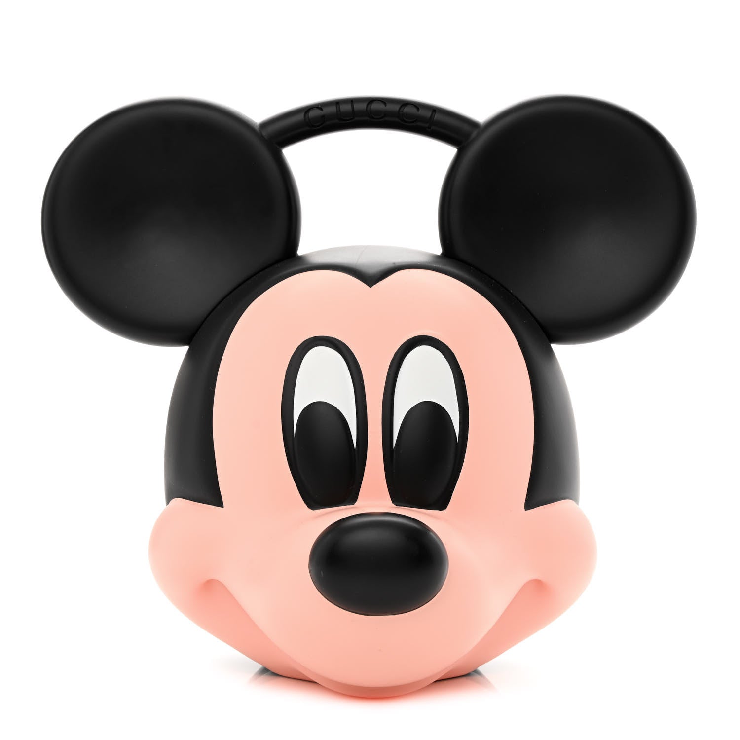 Gucci X DISNEY Plastic Mickey Mouse Top Handle Bag Black 1 of 10