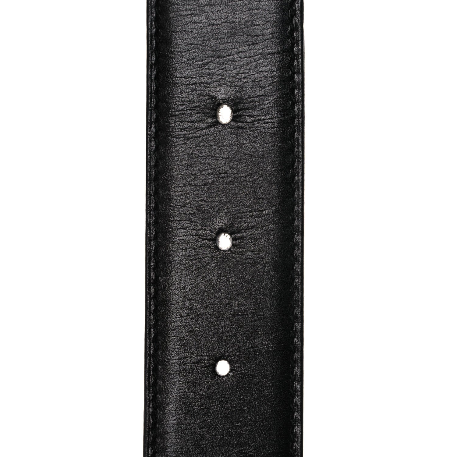 Hermes Togo Box 32mm Guilloche H Belt 80 Black Bleu De Prusse 5 of 8