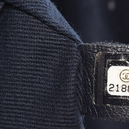 Chanel Denim Large Deauville Tote Dark Blue 7 of 11