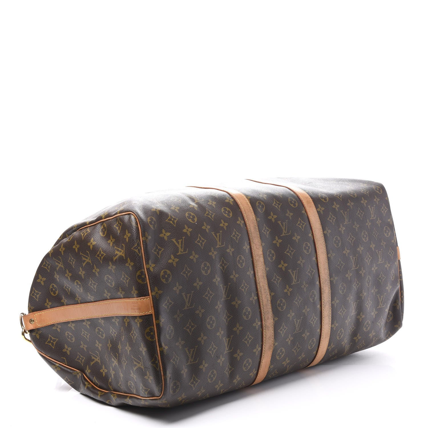 Louis Vuitton Monogram Keepall Bandouliere 60 3 of 16