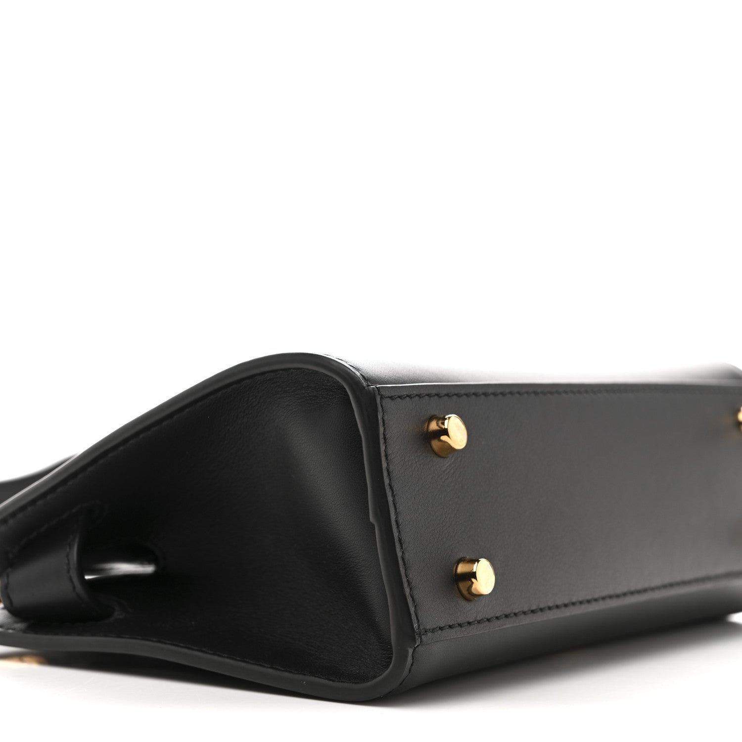 Versace Calfskin Small Medusa '95 Tote Bag Black 8 of 10
