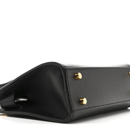 Versace Calfskin Small Medusa '95 Tote Bag Black 8 of 10