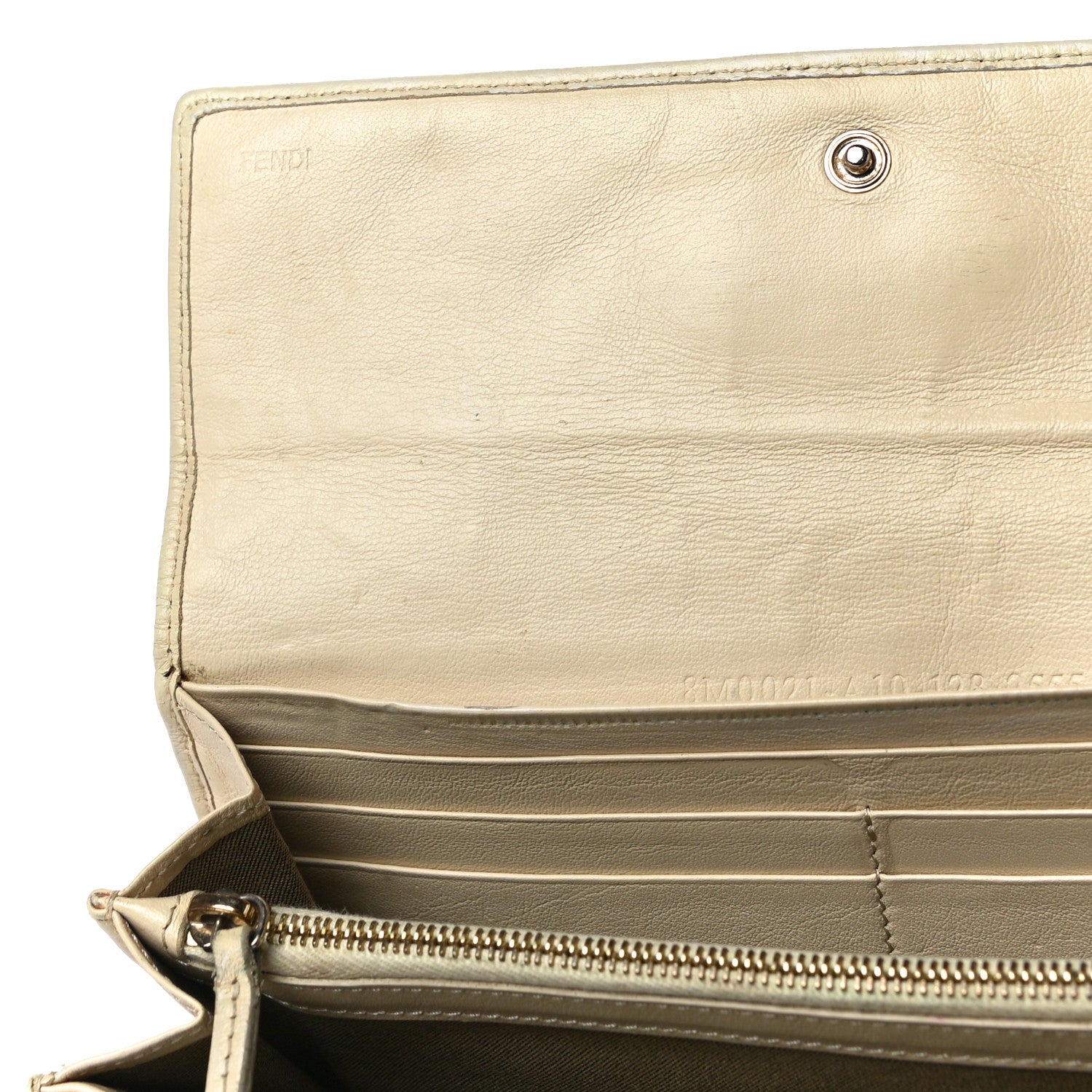 Fendi Zucchino Forever Continental Wallet 13 of 19