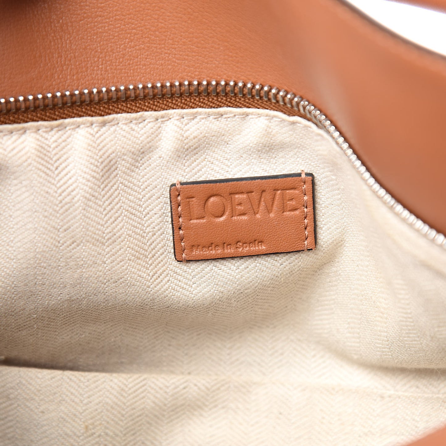 Calfskin Medium Puzzle Bag Tan