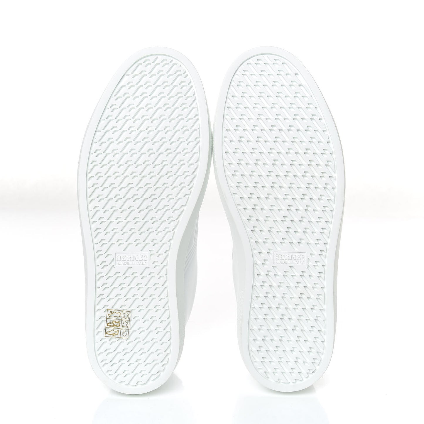 Calfskin Womens Avantage Sneakers 37 White
