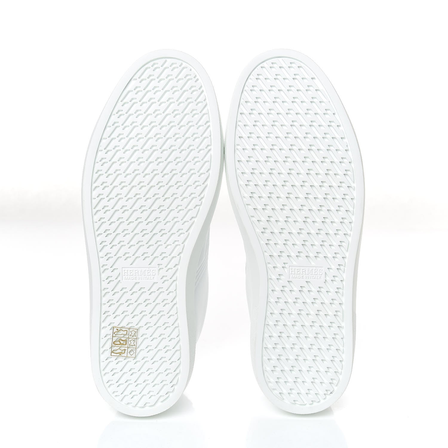 Hermes Calfskin Womens Avantage Sneakers 37 White 5 of 9