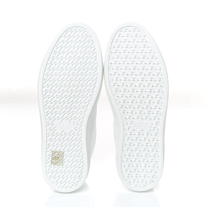 Hermes Calfskin Womens Avantage Sneakers 37 White 5 of 9