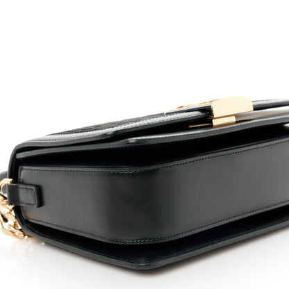 Givenchy Canvas Embroidered Medium 4G Woven Chain Shoulder Bag Black 11 of 12