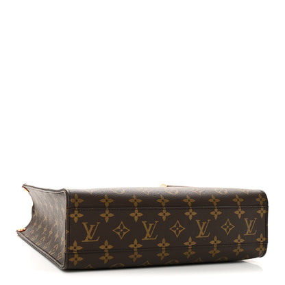 Louis Vuitton Monogram Sac Plat PM 4 of 9