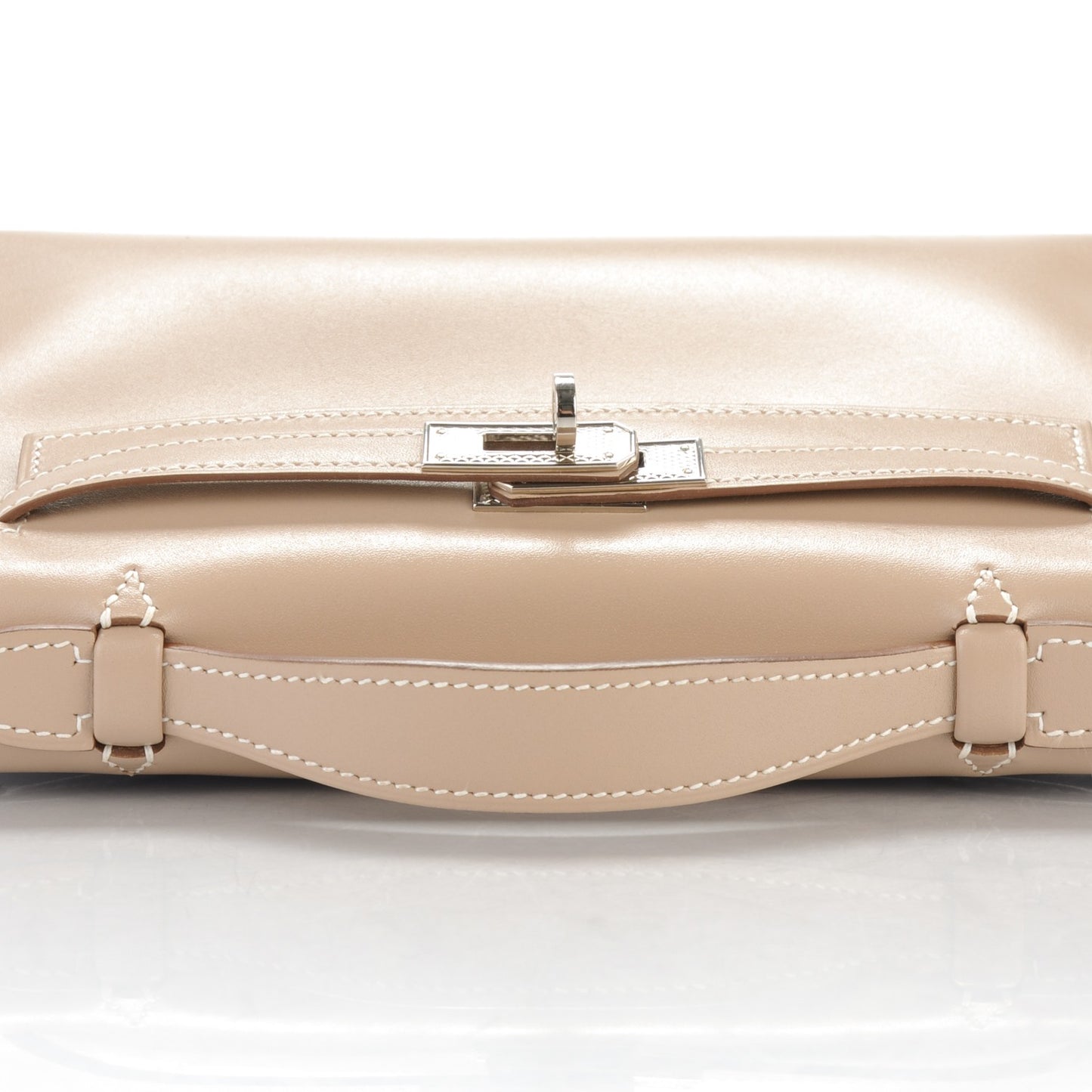 Swift Kelly Pochette Clutch Etoupe