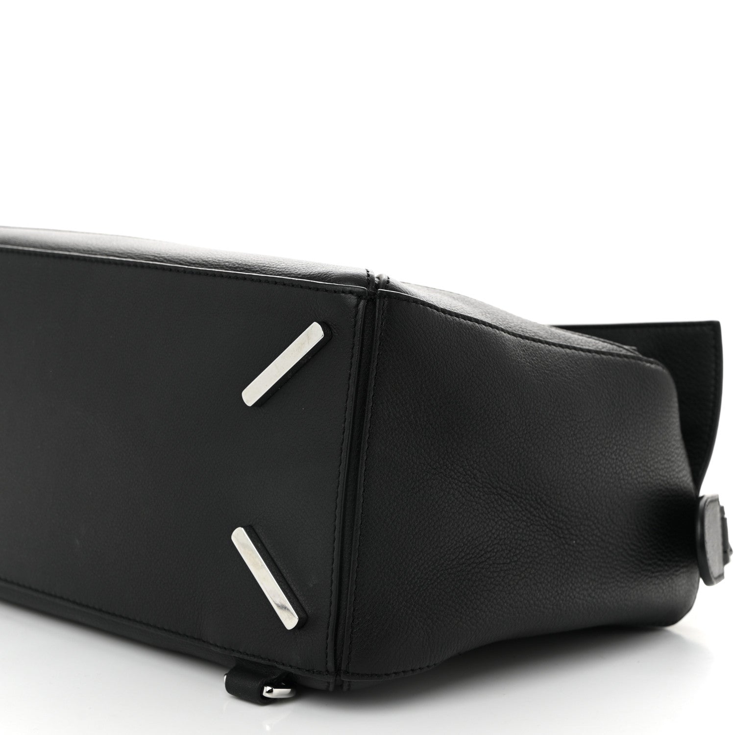 Loewe Calfskin Medium Puzzle Bag Black 10 of 11