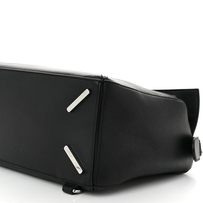 Loewe Calfskin Medium Puzzle Bag Black 10 of 11