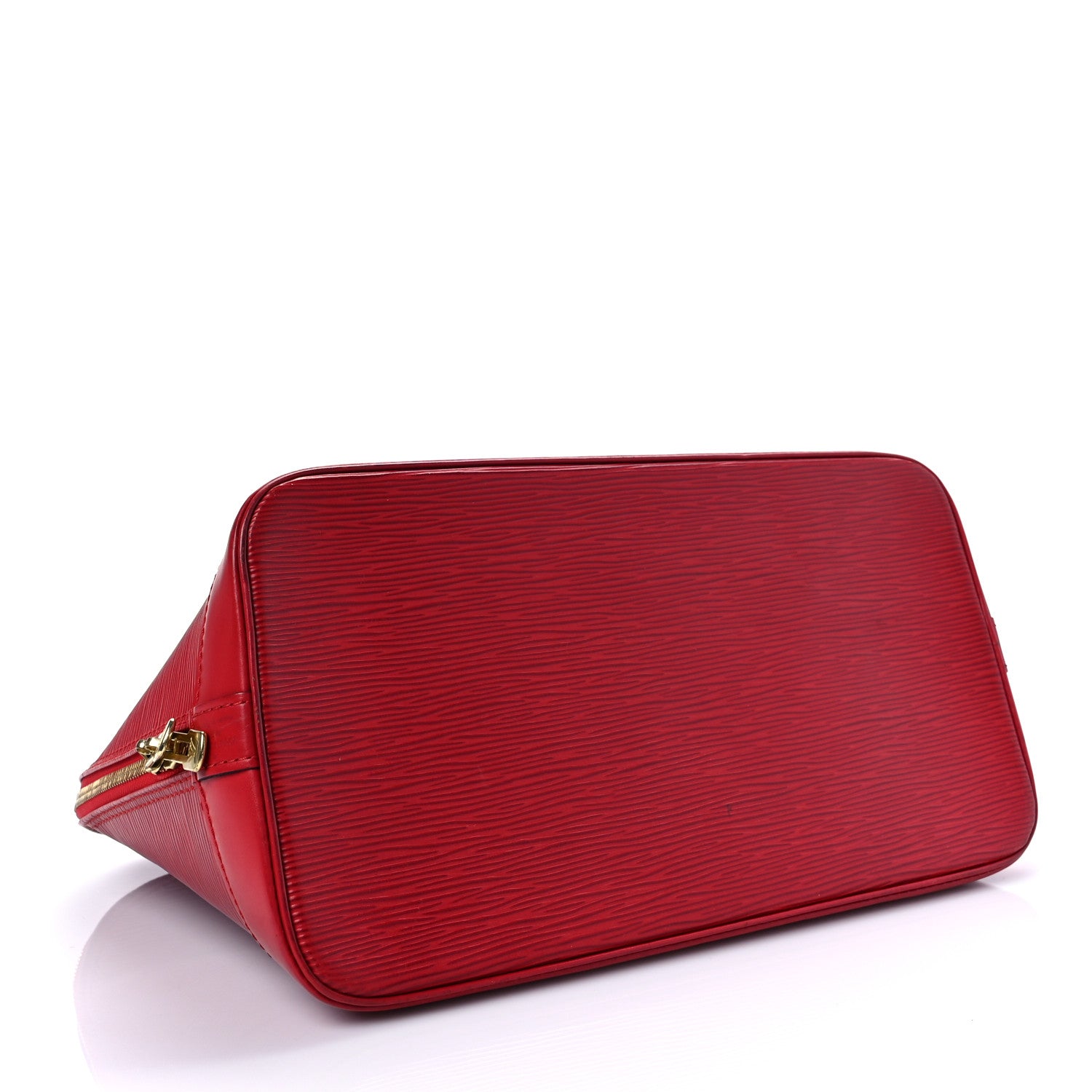 Louis Vuitton Epi Alma PM Castillan Red 4 of 10