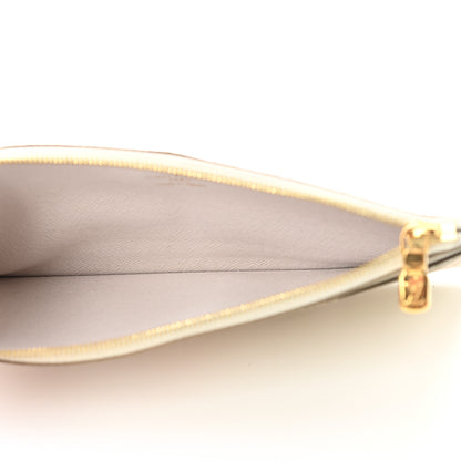 Louis Vuitton Monogram Giant Spring In The City Slim Purse Sunset Kaki 5 of 9