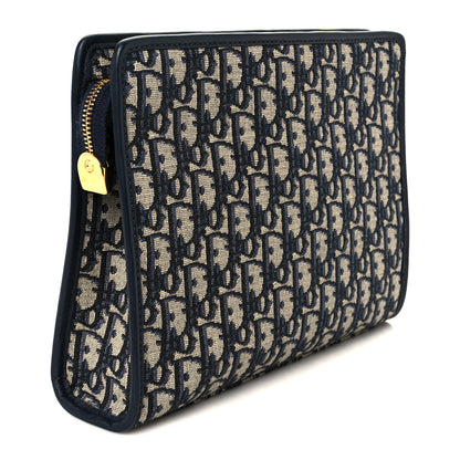 Christian Dior Oblique 30 Montaigne Pouch Blue 3 of 8