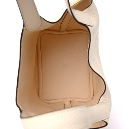 Hermes Taurillon Clemence Picotin Lock 18 PM Nata 5 of 8