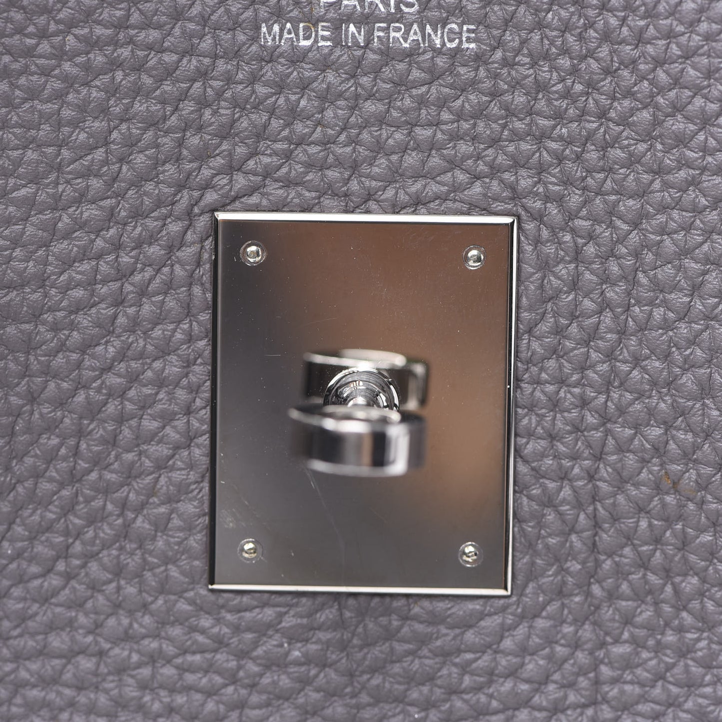 Togo Birkin 35 Etain