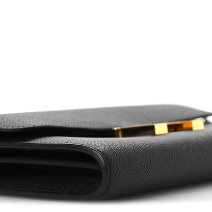 Hermes Epsom Constance Wallet To Go Black 9 of 12