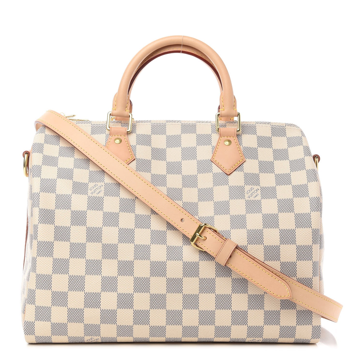 Louis Vuitton Damier Azur Speedy Bandouliere 30 1 of 11
