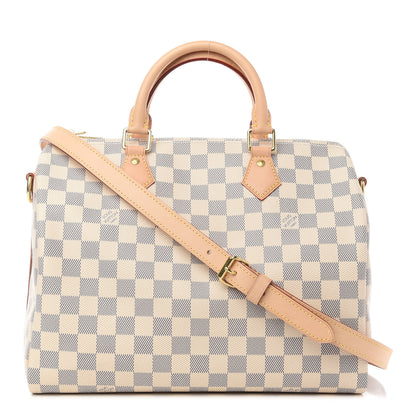 Louis Vuitton Damier Azur Speedy Bandouliere 30 1 of 11