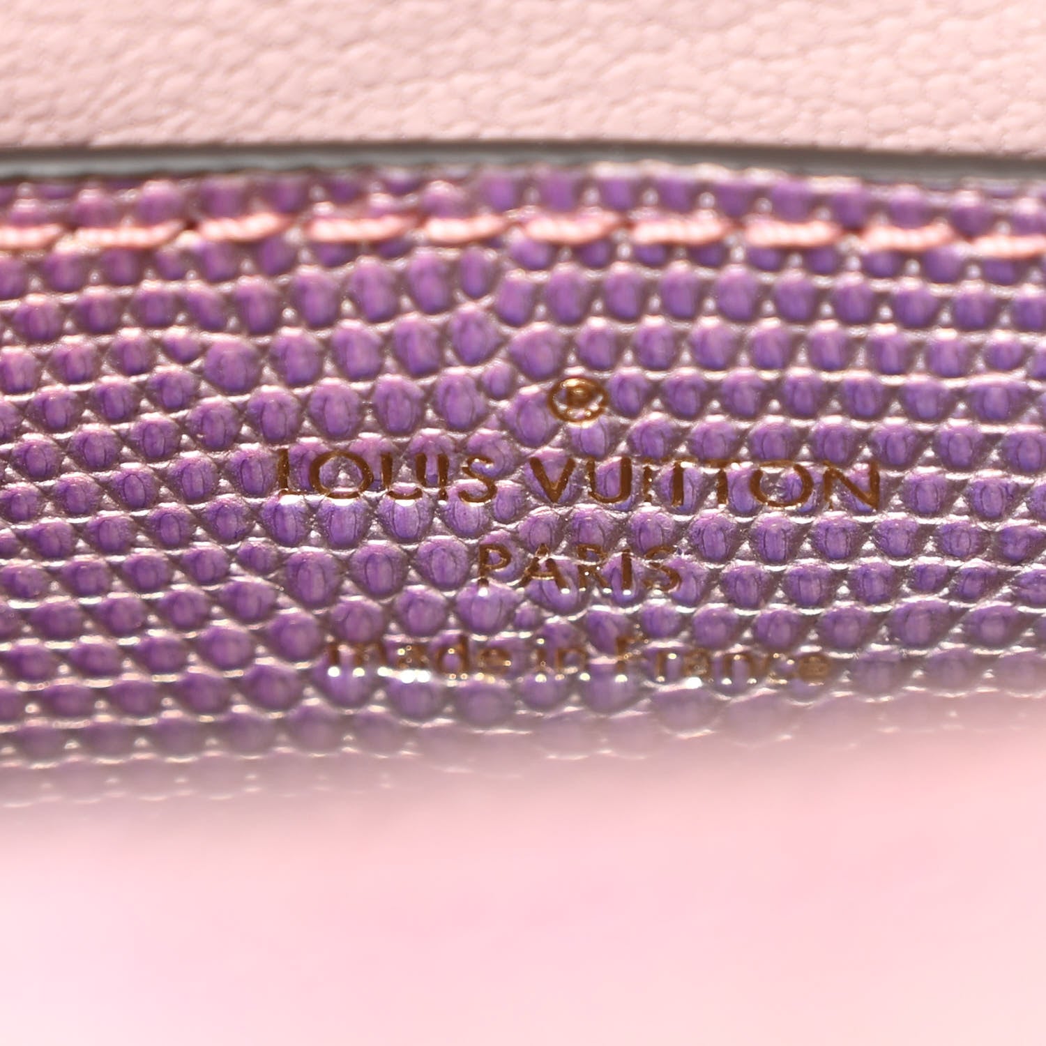 Louis Vuitton Iridescent Lizard Mini Swarovski Twist Shoulder Bag Pink 7 of 11