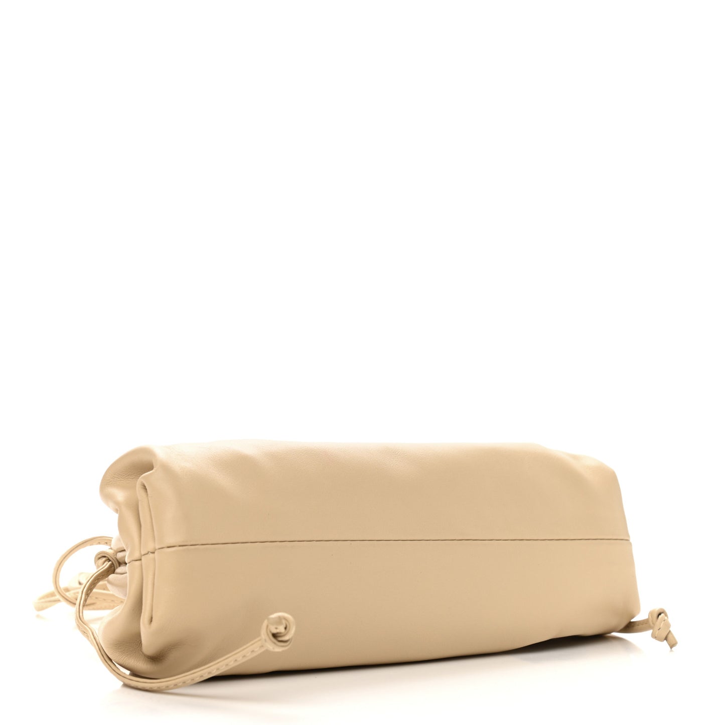 Butter Calfskin The Mini Pouch Nude