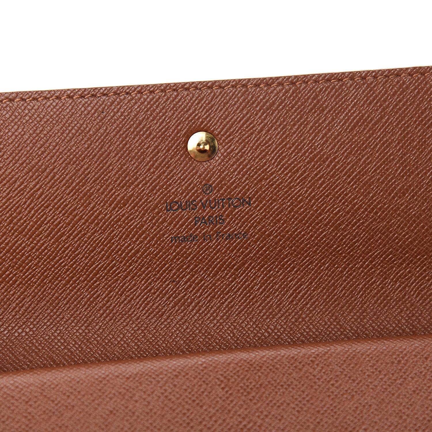 Louis Vuitton Monogram Porte Tresor International Wallet 5 of 6