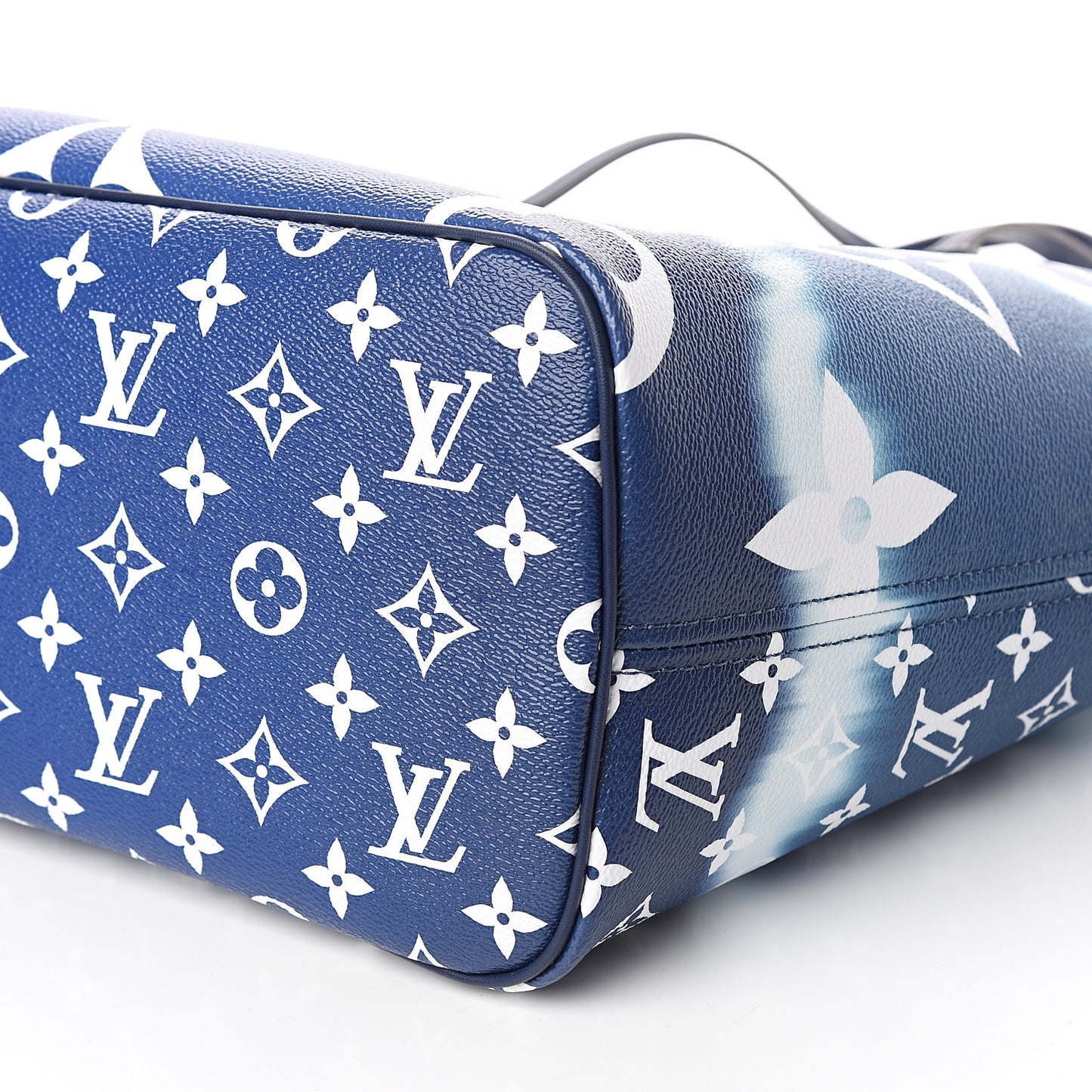 Monogram Escale Neverfull MM Blue