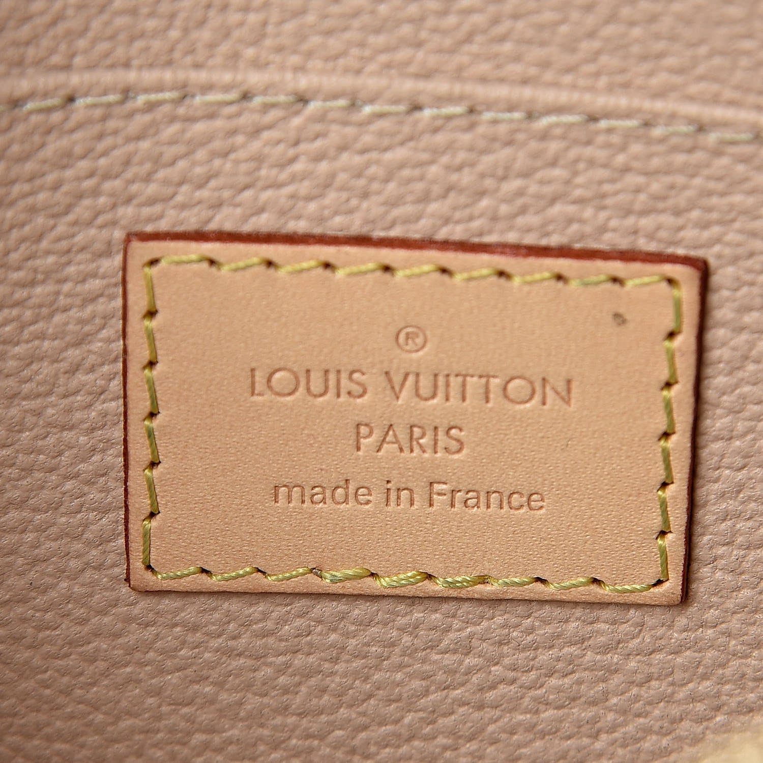 Louis Vuitton Monogram Cosmetic Pouch 7 of 8