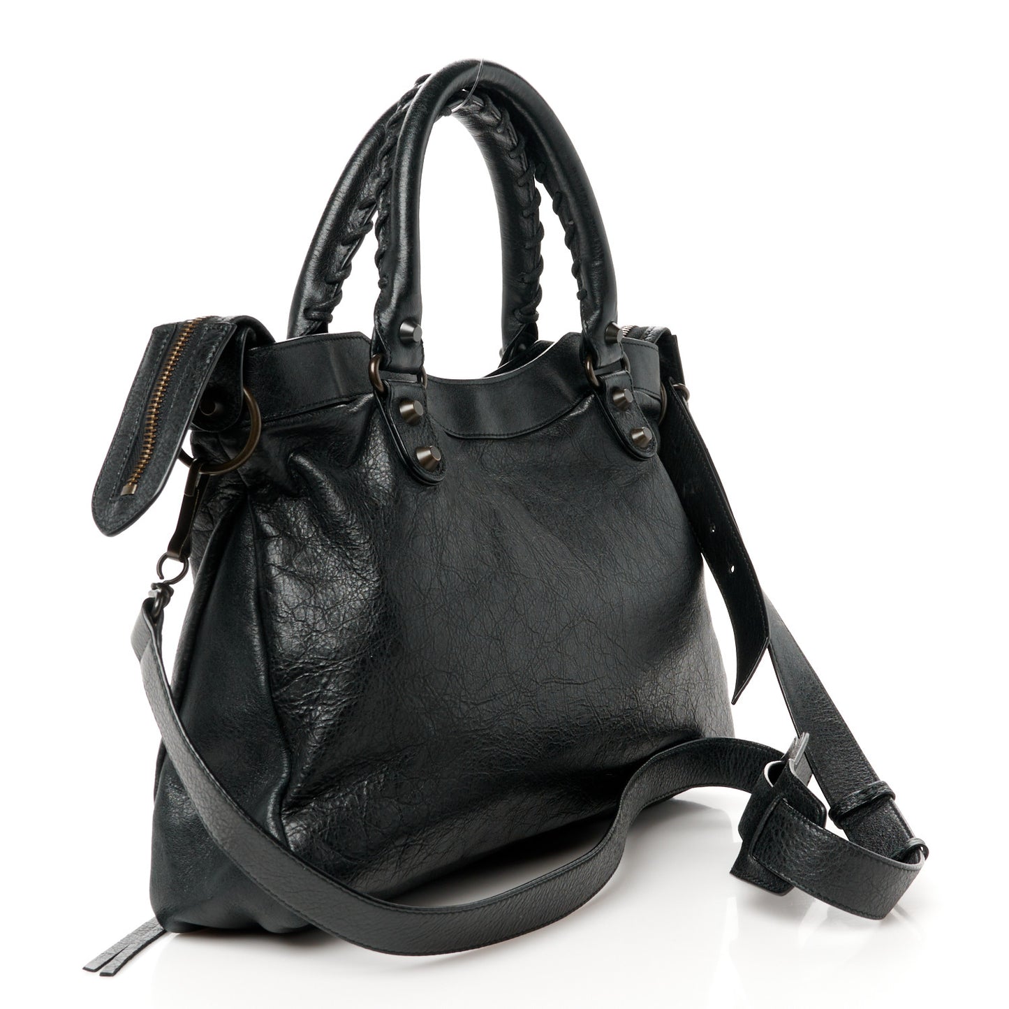 Agneau Classic Hardware Town Black