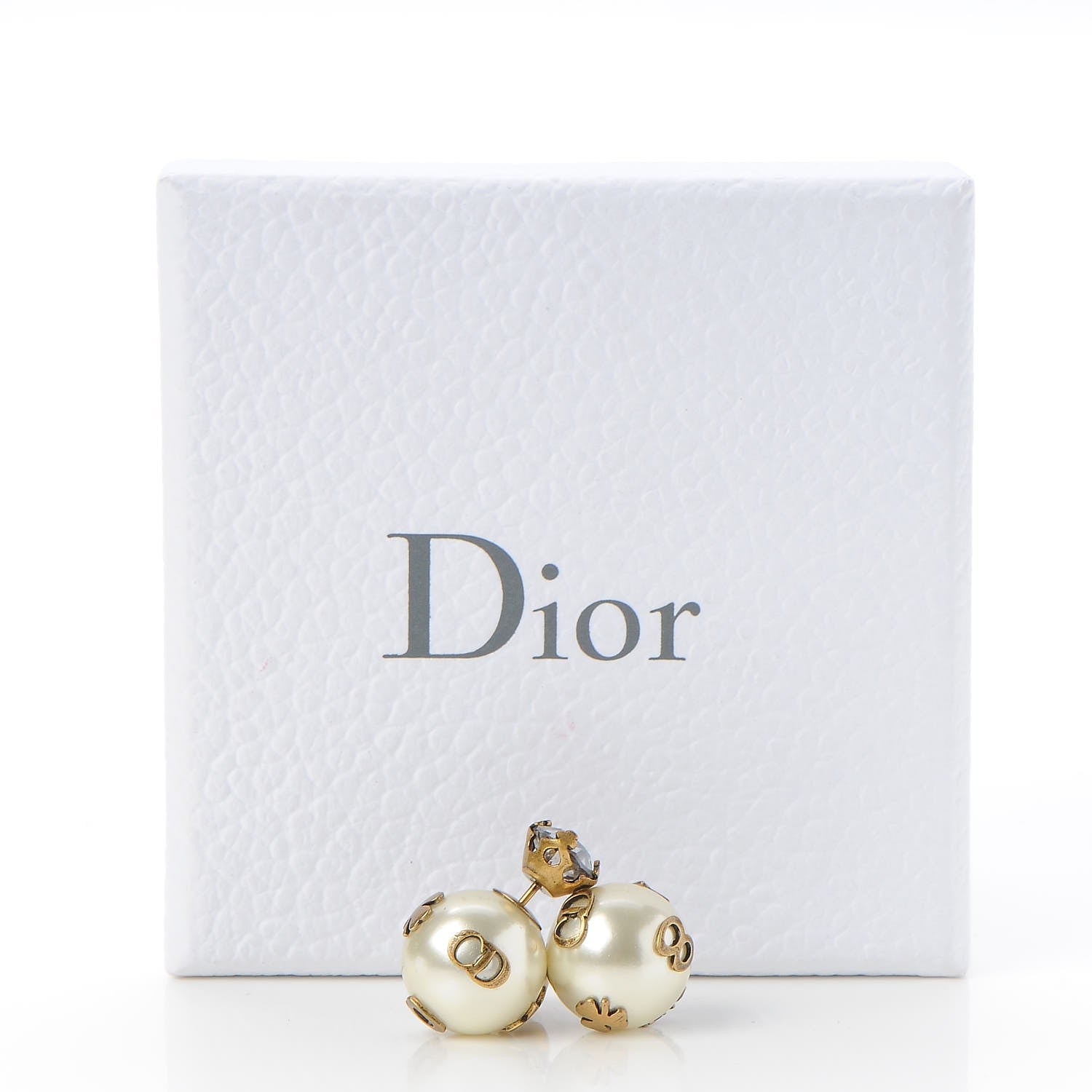 Christian Dior Mise En Dior Tribal Crystal Charm Earrings 8 of 8