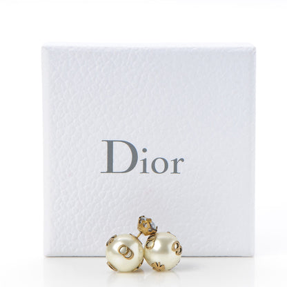 Christian Dior Mise En Dior Tribal Crystal Charm Earrings 8 of 8