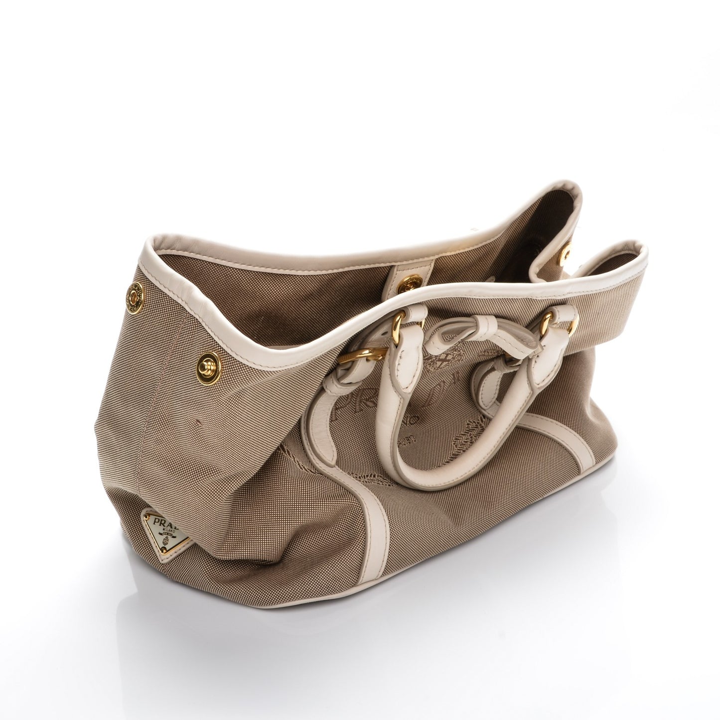 Jacquard Logo Tote Corda Talco