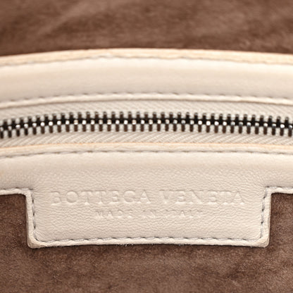 Bottega Veneta Nappa Intrecciato Large Belly Veneta Hobo White 6 of 12