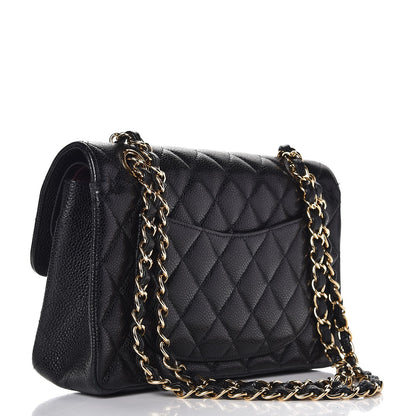 Chanel Caviar Quilted Small Double Flap Black 3 of 8