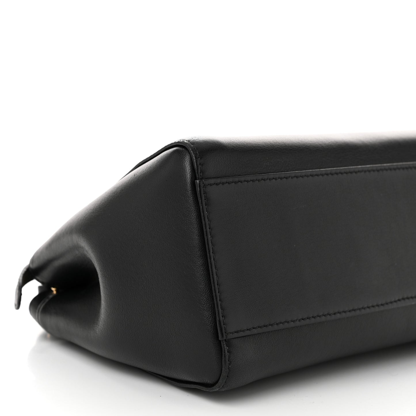 Nappa Mini Peekaboo Iconic Satchel Black