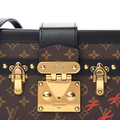 Louis Vuitton Monogram Petite Malle Black 12 of 12