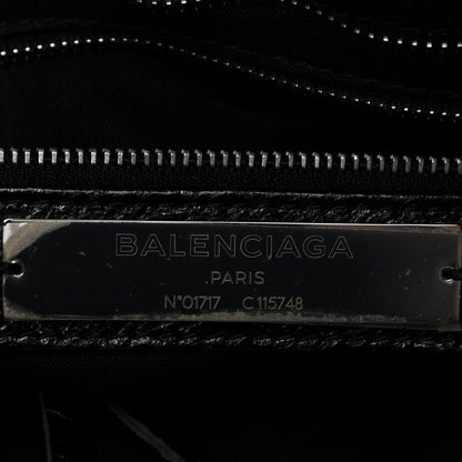 Balenciaga Agneau Classic Silver Hardware City Black 5 of 21