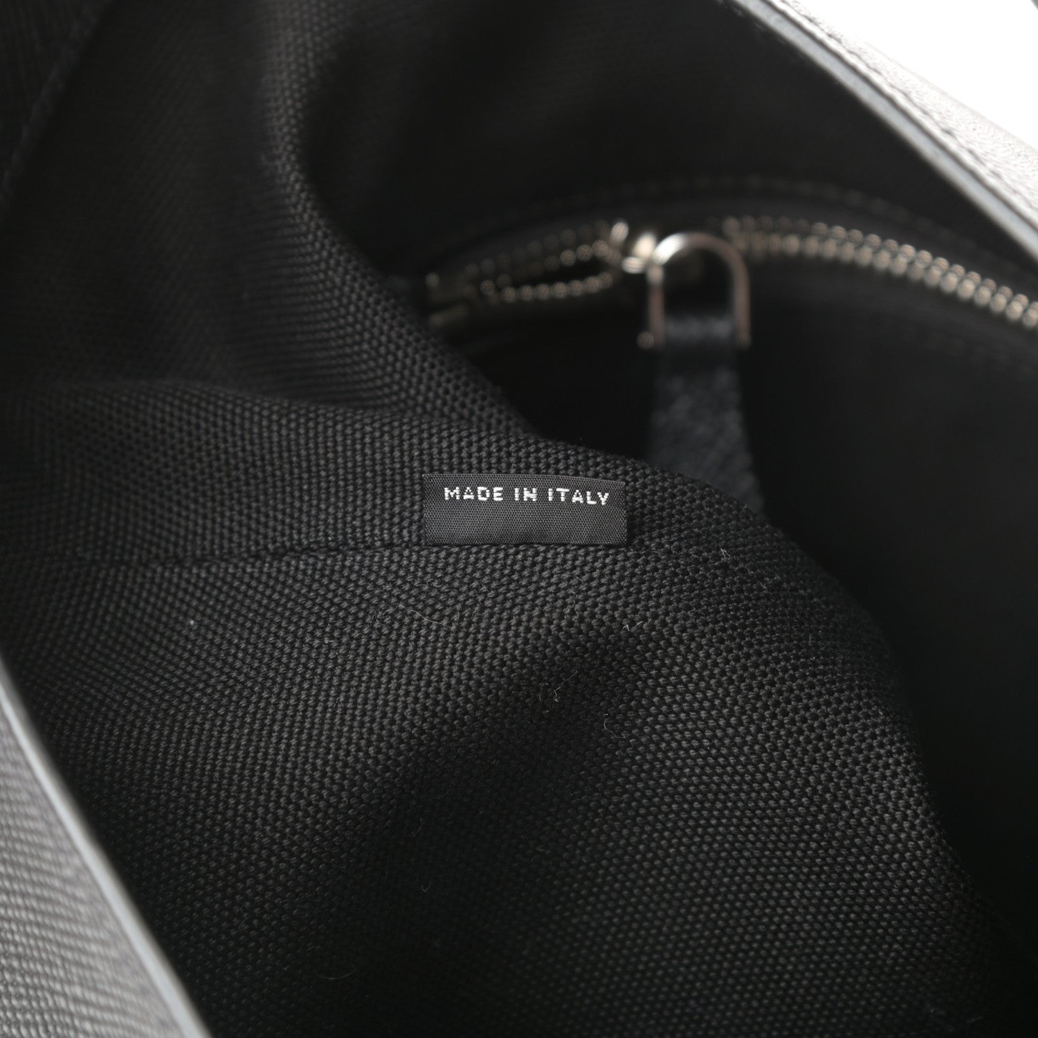 Prada Saffiano Cuir Tote Black 7 of 11